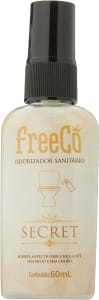 Bloqueador de Odores Sanitários Freecô Secret - 60Ml