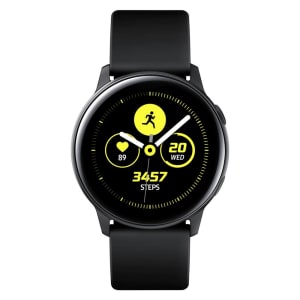 Smartwatch Samsung Galaxy Watch Active, Wi-Fi, Touchscreen, Monitor Cardíaco, Preto - SM-R500NZKPZTO