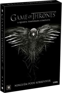 Blu-ray Game of Thrones – A Quarta Temporada Completa