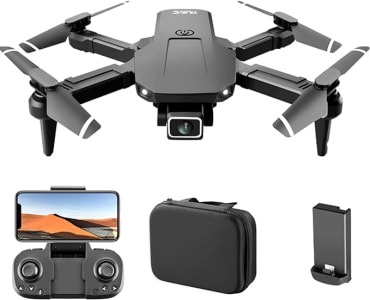 Drone S68 RC Staright com Câmera 4K e Wifi FPV
