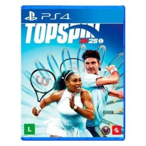 Jogo TOPSPIN 2K25 - PS4