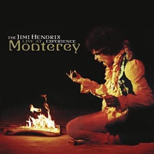 Disco de Vinil Live at Monterey - The Jimi Hendrix