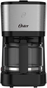 Cafeteira Oster Inox Compacta 0,75L OCAF300-127