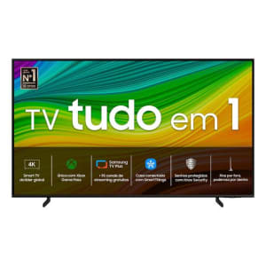 Samsung Smart TV 50" QLED 4K Q60D 2024, Modo Game, Tela sem limites, Design slim, Visual livre de cabos, Alexa built in - TV 4K Ultra HD - Magazine