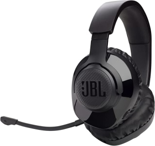 JBL, Fone de Ouvido, Quantum 350 Wireless, Headset Gamer, Over Ear, Microfone Removível - Preto