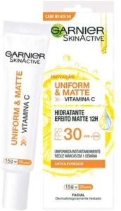 Hidratante Facial Efeito Matte FPS30 Uniform & Matte 15g Garnier