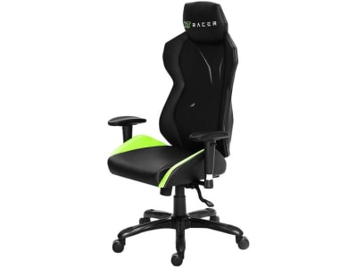 Cadeira Gamer XT Racer Reclinável Preta e Verde - Platinum Series XTP140 - Cadeira de Escritório - Magazine 