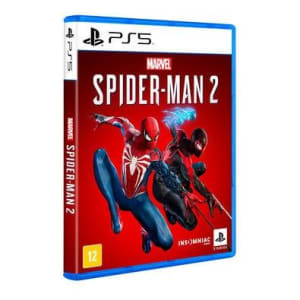 Jogo Marvels Spider-Man 2 Standard Edition Playstation 5