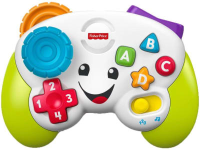 Controle Musical de Videogame Fisher-Price - Sons e Fala - Magazine {{route.pmdStoreName}}