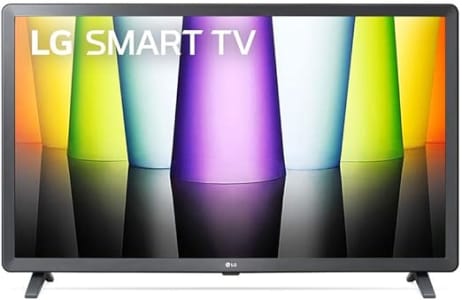 Smart TV LG 32" HD 32LQ620 WiFi Bluetooth HDR ThinQAI compatível com Smart Magic Google Alexa