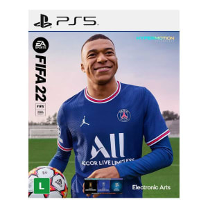 Jogo FIFA 22 PS5 Warner Games