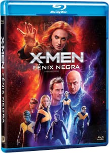 Blu-ray X-Men Fênix Negra
