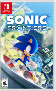 Jogo Sonic Frontiers - Nintendo Switch