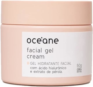 Gel Hidratante Facial, Facial Gel Cream, Océane, Océane, Incolor