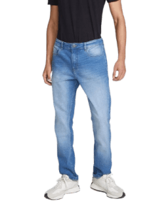 Calça Jeans Masculina Slim Com Elastano Hering