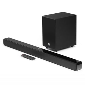 Soundbar JBL Cinema SB140 Preto 2.1 canais e subwoofer com fio Bluetooth