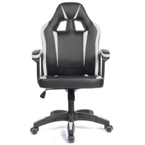 Cadeira Gamer Fortt Lípsia Branca - CGF002-B - Cadeira Gamer - Magazine 