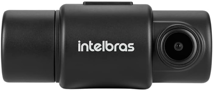 Câmera Veicular Duo Intelbras DC 3201 2K+ Preto Intelbras