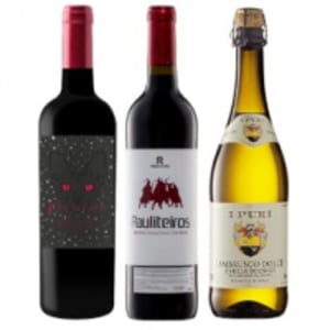 Leve 3 Vinhos Da Seleção Por R$ 89,90