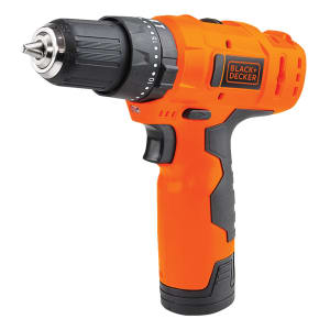 Parafusadeira-Furadeira de Impacto Black + Decker 12V HP12 - Bivolt