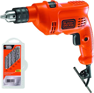 Furadeira de Impacto BLACK+DECKER de 3/8" (10mm) 560W 2.800 RPM 110V TM500AMZ