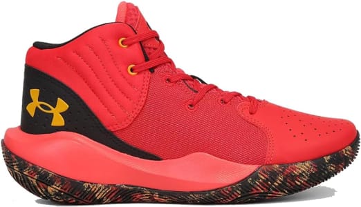 Tênis Under Armour Basket Masculino JET 21 Vermelho - Masculino