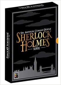 Box de Livros Sherlock Holmes (Série) - Arthur Conan Doyle