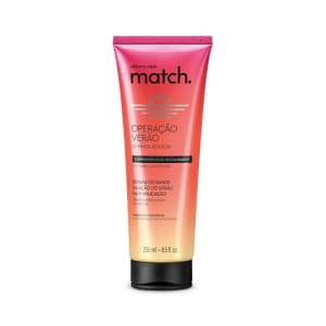 Condicionador Restaurador Match Operação Verão 250ml