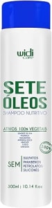 Widicare Sete Óleos Shampoo Nutritivo 300 Ml Widi Care Branco Grande Widi Care Branco Grande