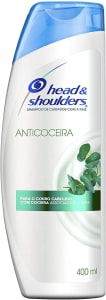 Shampoo Head & Shoulders Cuidados Com A Raiz Anticoceira - 400ml