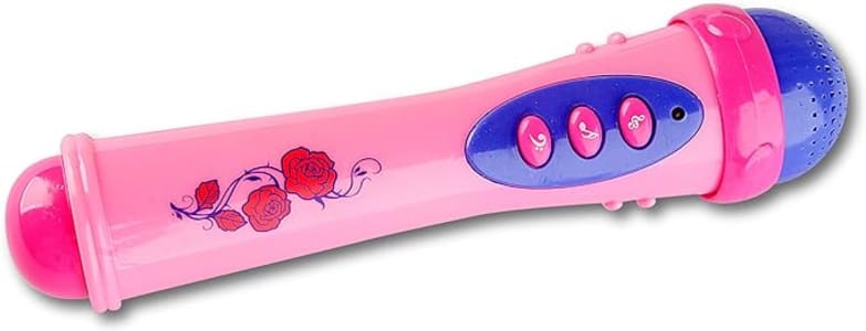 Microfone Infantil Princess Zoop Toys