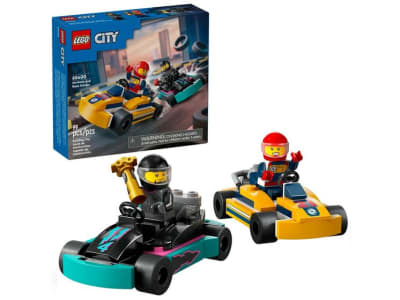 LEGO City Karts E Pilotos De Corrida 60400 - 99 Peças