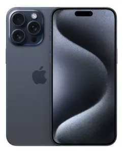 Apple iPhone 15 Pro Max (256 GB) - Titânio Azul - Distribuidor Autorizado