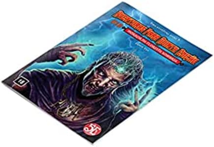 Livro Aventura para D&D - Horror na Floresta Sombria – Série Aventuras para Quinta Edição #18