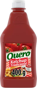 3 Unidades - Ketchup Quero Tradicional 400G
