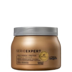 L'Oréal Professionnel Serie Expert Absolut Repair Gold Quinoa + Protein - Máscara Capilar 500ml