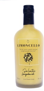 Limoncello Salvatore Longobardo Sabor Limão Siciliano 700 Ml