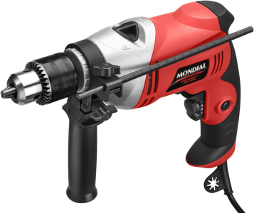 Furadeira de Impacto FFI-05, 750W, 110V - Mondial (Vermelho)