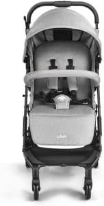 Carrinho de Bebe Compacto 0-15 Kg Oppa Cinza Litet - BB464