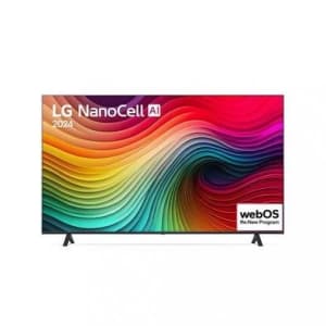 Smart TV 4K LG NanoCell 55" Processador 5 Ger7 AI Alexa Controle Smart Magic e Wi-Fi - 55NANO80TSA