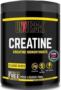 Creatina Universal Original Importada 200g