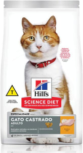 Ração Hill's Science Diet Felino Adulto Castrado - Frango 1kg