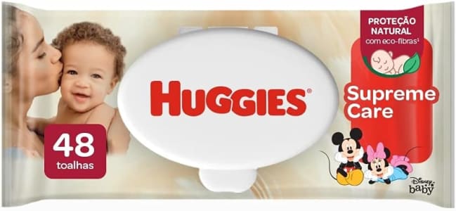 Huggies Supreme Care - Lenços Umedecidos, 48 lenços