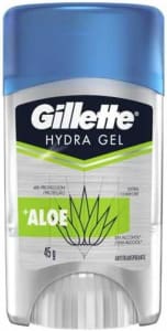 10 Unidades - Desodorante Gel Antitranspirante Gillette Hydra Gel