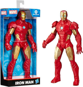 Marvel Boneco Homem de Ferro Olympus Vermelho