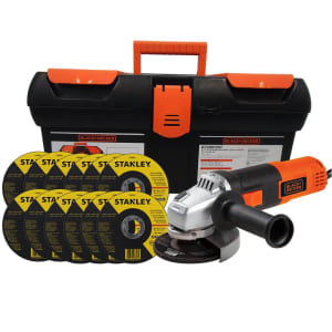 Kit Esmerilhadeira Black&Decker e 13 Discos G720K13ST - 820W