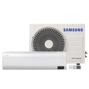 Ar Condicionado Split Inverter Samsung WindFree 22000 BTU Frio Branco Inverter 220V AR24AVHABWKXAZ