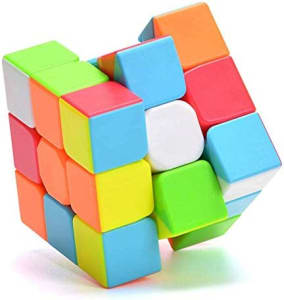 Cubo Mágico Profissional 3x3x3 Warrior W Stickerless