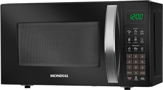 Micro-Ondas, Mondial, Preto, 1200W, 110V - MO-01-21-B