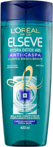 Shampoo L'Oréal Paris Elseve Hydra-Detox Anti-Caspa 400ml